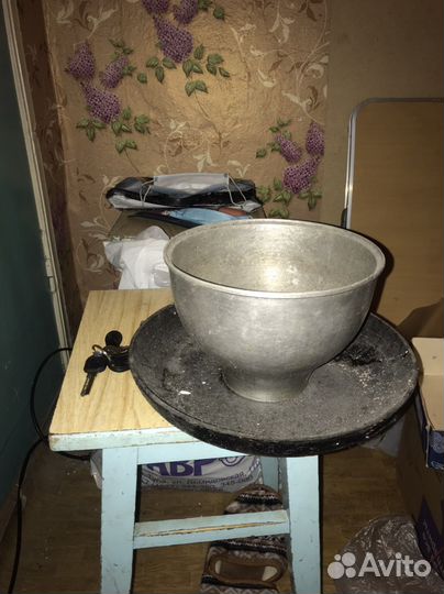 Чугунок старинный