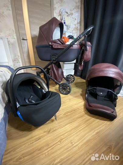 Коляска anex cross 3 в 1