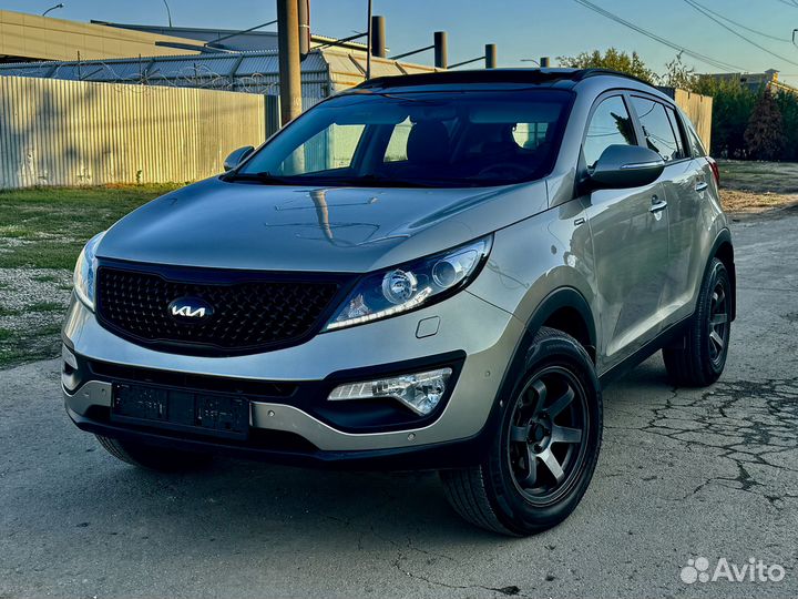 Kia Sportage 2.0 AT, 2014, 98 000 км