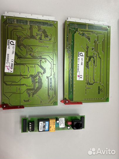 Интерфейсная плата Commend G7-TEL (комплект новая)