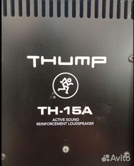 Mackie thump15a