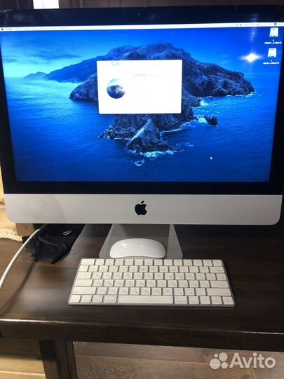 Моноблок apple iMac 21.5