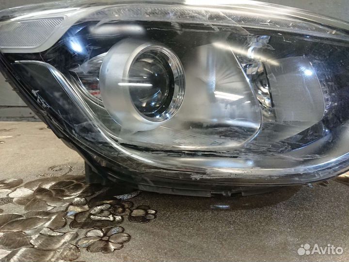 Фара Киа соул ps 2016