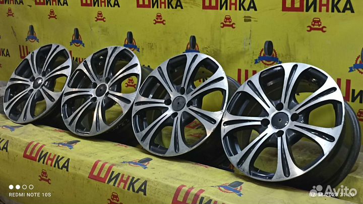 Литые диски r15 4x98