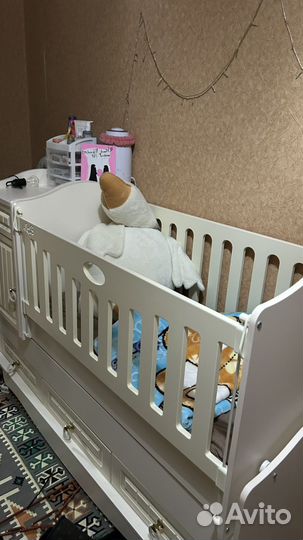 Детская кроватка трансформер