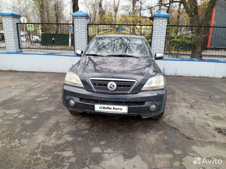 Kia Sorento 2.5 AT, 2003, 380 000 км