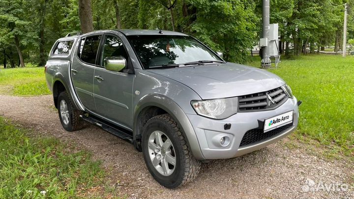 Mitsubishi L200 2.5 МТ, 2012, 280 000 км