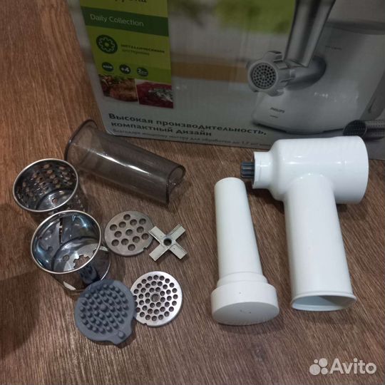 Электромясорубка