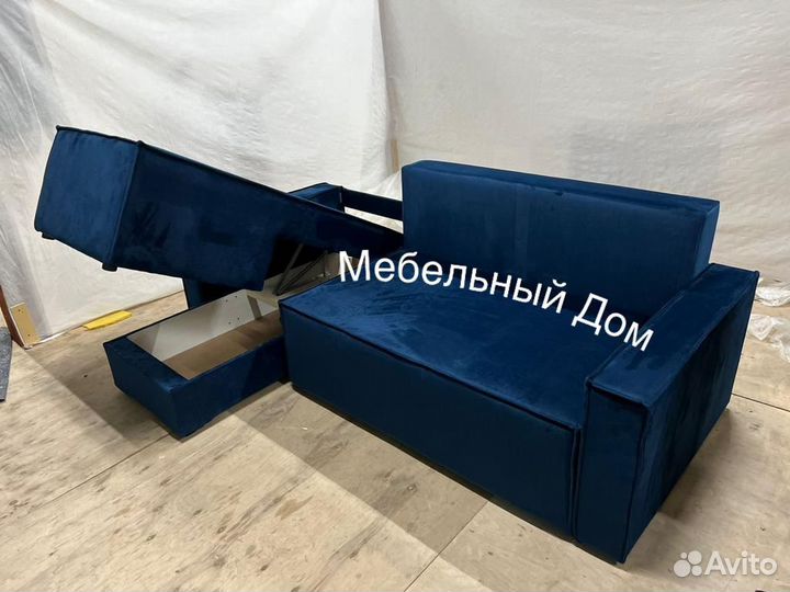 Диван Лофт Угловой 02718