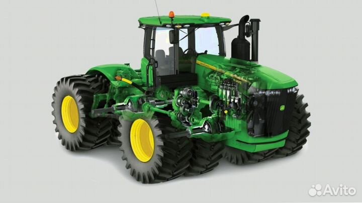 Запчасти John Deere