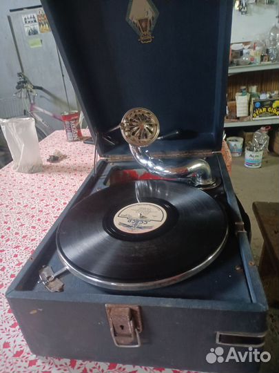 Патефоны СССР