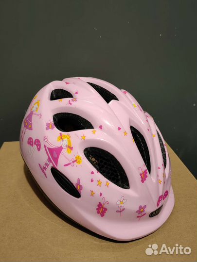 Велошлем для девочки