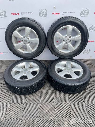 Колеса Nissan X-Trail nokian 215/65R16