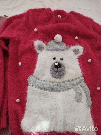 Теплые вещи для девочки 9-10 лет