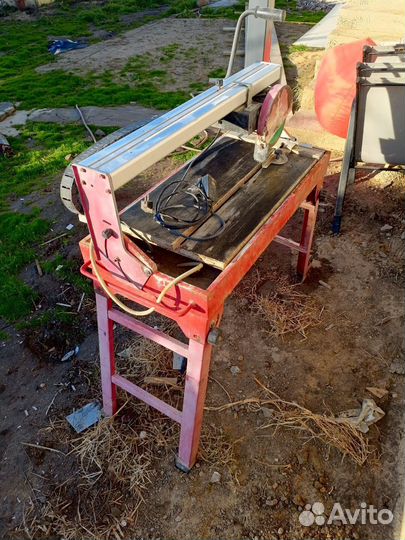 Плиткорез электрический водяной бу