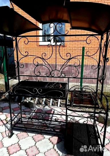 Мангал от производителя