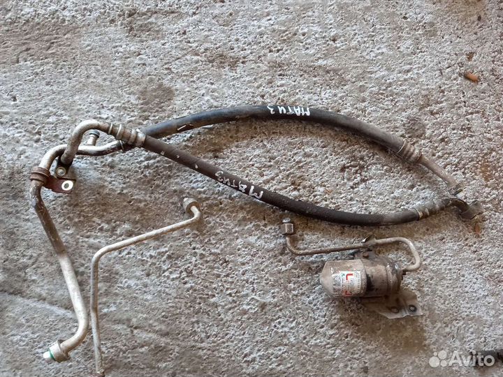 Трубки кондиционера Daewoo Matiz