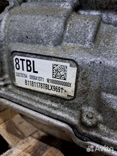 АКПП 8L45 Шевроле Камаро Camaro VI