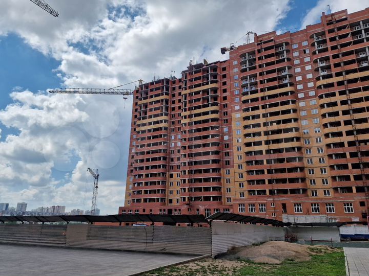 1-к. квартира, 44 м², 2/19 эт.