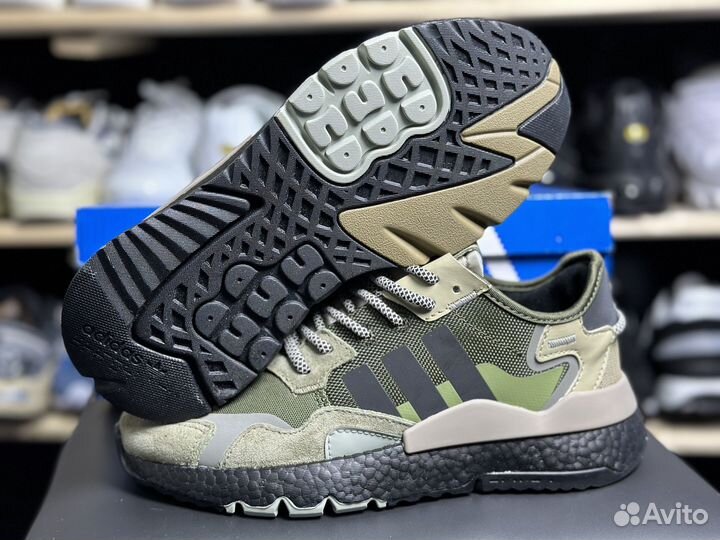 Кроссовки Adidas nite jogger khaki 41-45