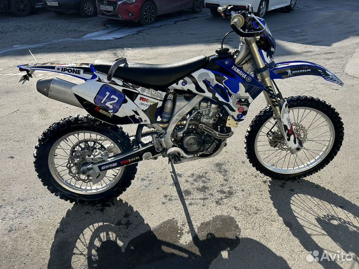 Yamaha wr250f