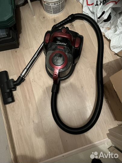Пылесос pioneer VC315C 2200W