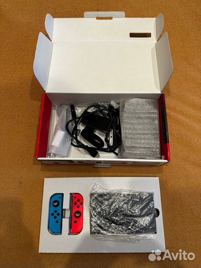 Nintendo switch rev 2 чип + Zelda: Tears Kingom