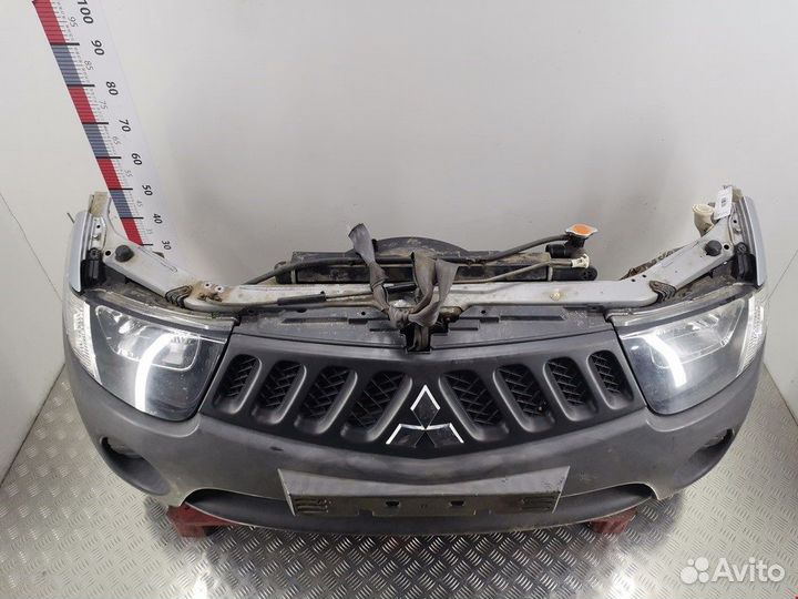 Бампер (ноускат) для Mitsubishi L200 4 R0B1F12K1V1