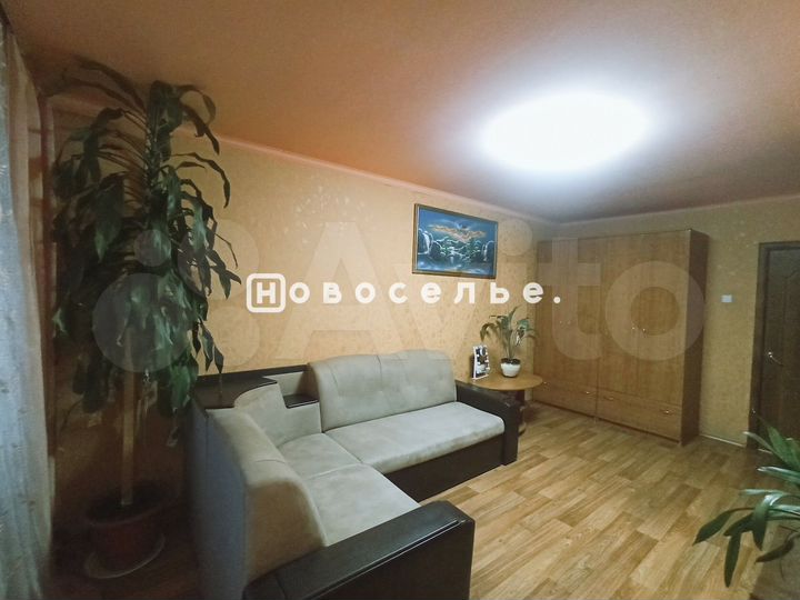 2-к. квартира, 49,6 м², 5/5 эт.