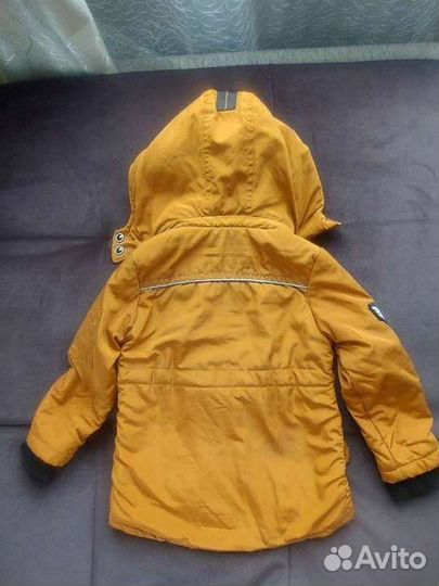 Курточка на мальчика