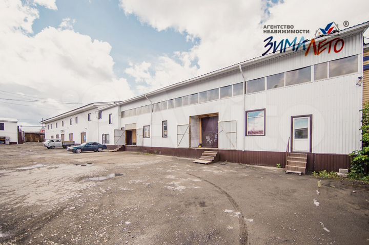 Склад теплый с воротами, 66 м²