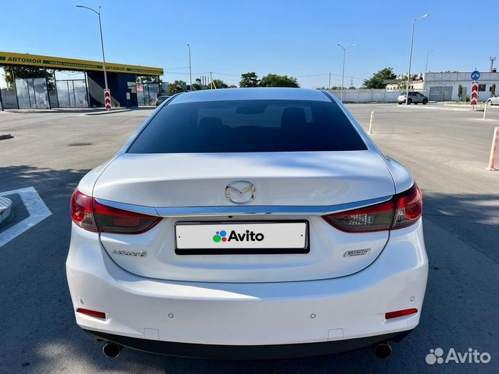 Mazda 6 2.0 AT, 2012, 233 000 км