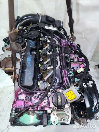 Контрактный двигатель Mercedes B W246 AH01