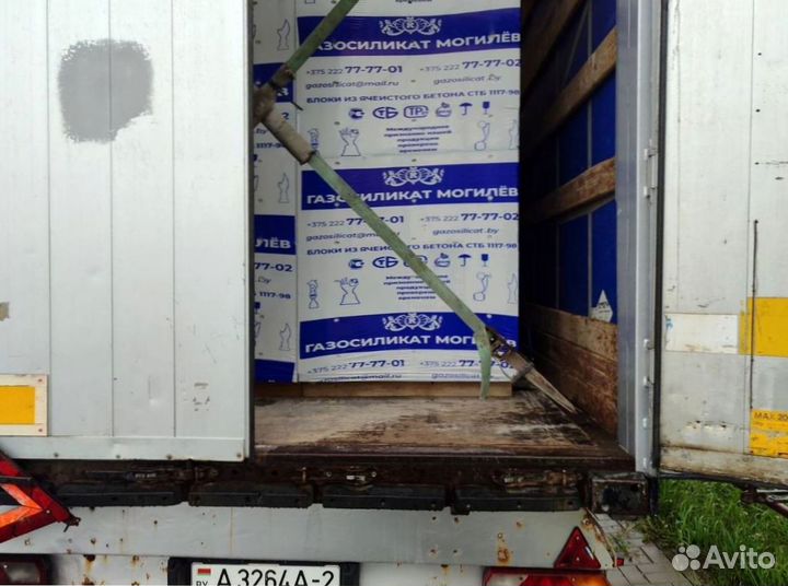 Газосиликатные блоки