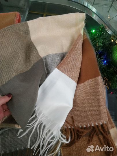 Шарф палантин кашемир