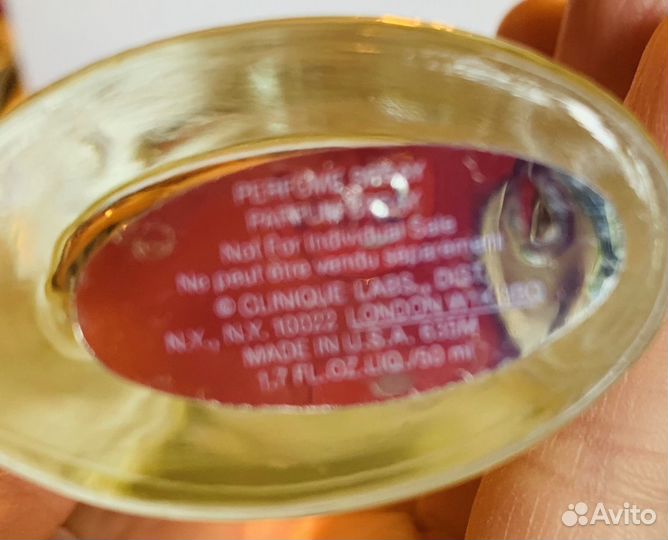 Clinique Happy for Woman