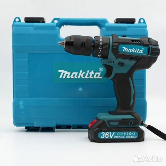 Шуруповерт ударный makita 36v