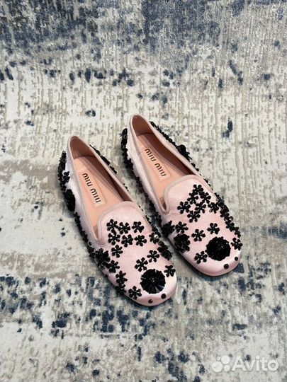 Балетки Miu Miu