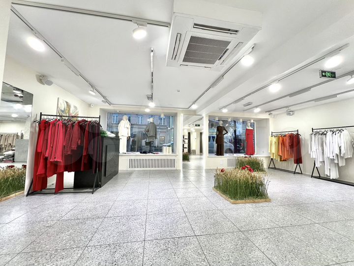 Аренда рейла в бутике