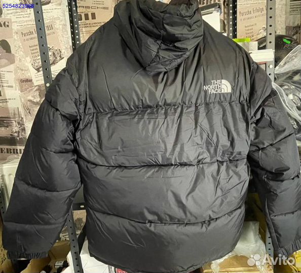 Пуховик The North Face L новый