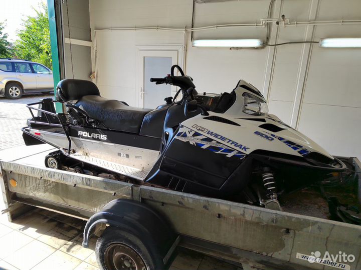 Снегоход Polaris 600 IQ widetrak CFI