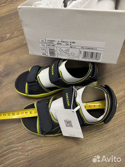 Сандали новые geox 26-38