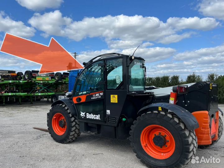 Стекло ветровое для Bobcat Tl 35.70