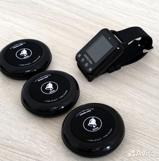 Кнопка вызова персонала/официанта, кассира, охраны