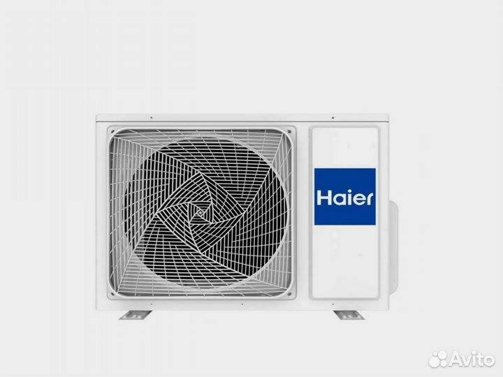 Сплит-система Haier с установкой