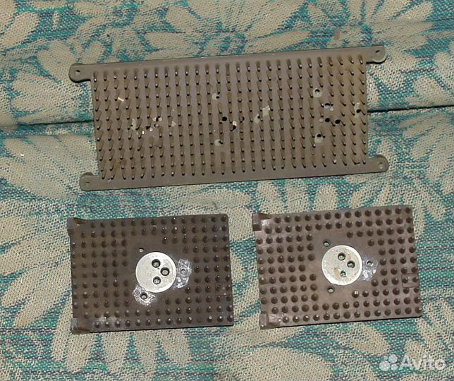 Радиаторы для усилителей и поделок