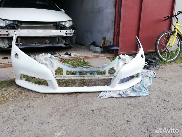 Бампер передний Honda civic 5d 2012-2016