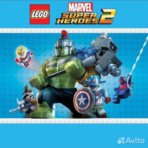 Lego Marvel Super Heroes 2 PS4 PS5