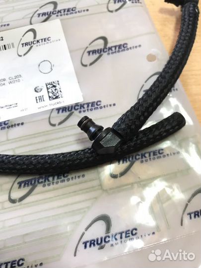 Шланг обратки Mercedes Sprinter W901 OM611