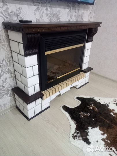 Камин электрический с порталом